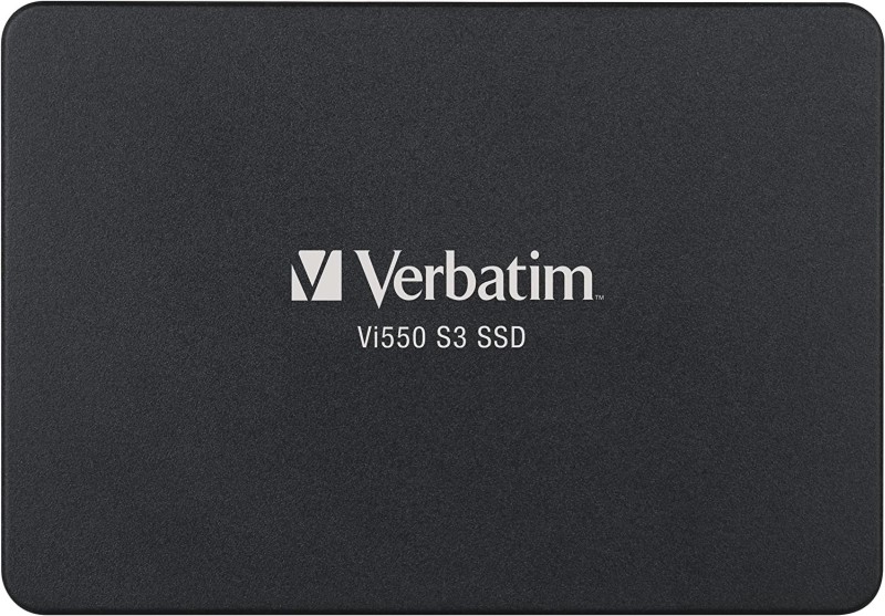SSD памет Verbatim Vi550 S3 2.5" SATA III SSD памет Verbatim Vi550 S3 2.5" SATA III - 128 GB, четене 550 MB/s, запис 430 MB/s, 3D NAND -