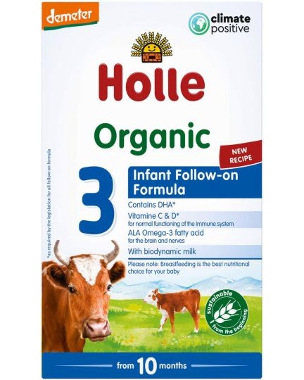     Holle Organic 3 - 600 g,  10+  - 