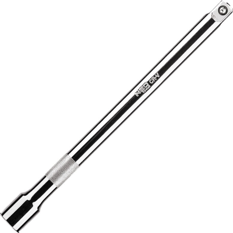 Удължител за вложки 1/4" Neo Tools CR-V Удължител за вложки 1/4" Neo Tools CR-V - С дължина 50 - 150 mm -