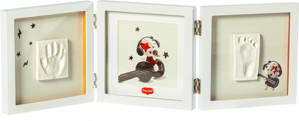       Tiny Love Double Frame -   Tiny Creations - 