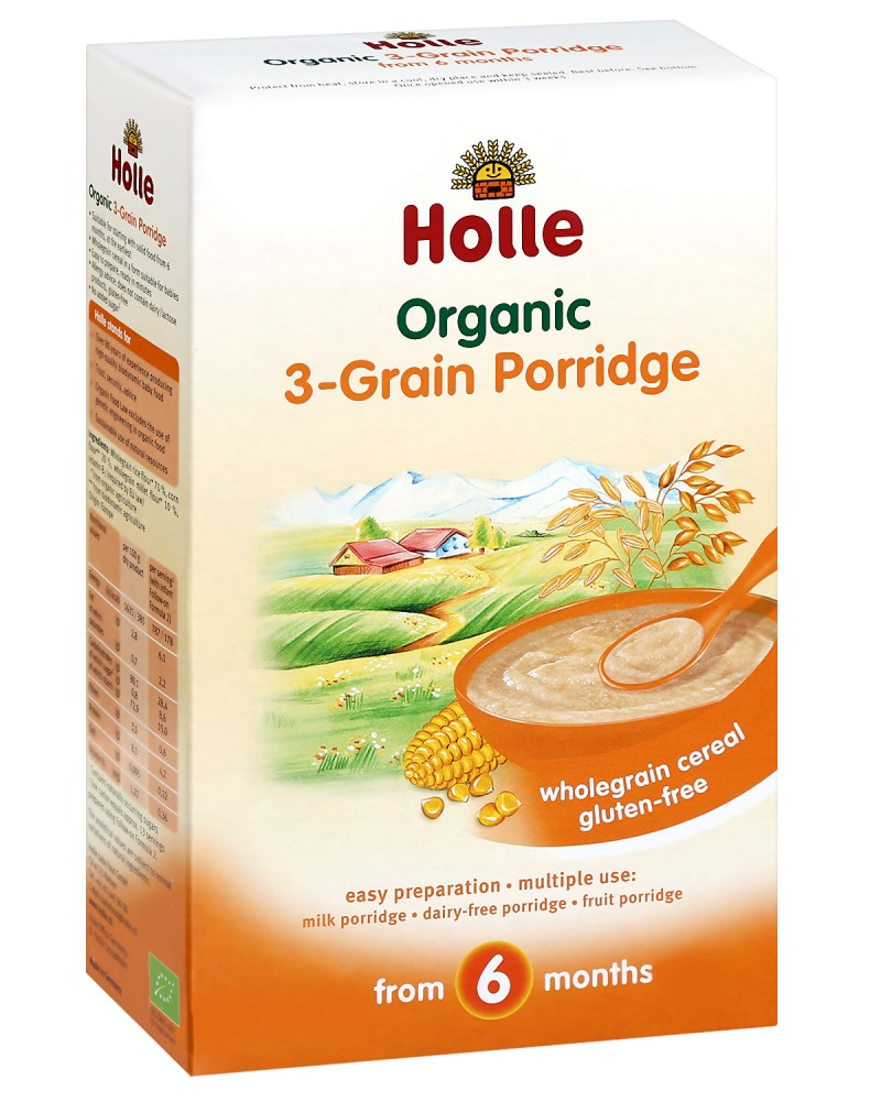      3   Holle - 250 g,  6+  - 