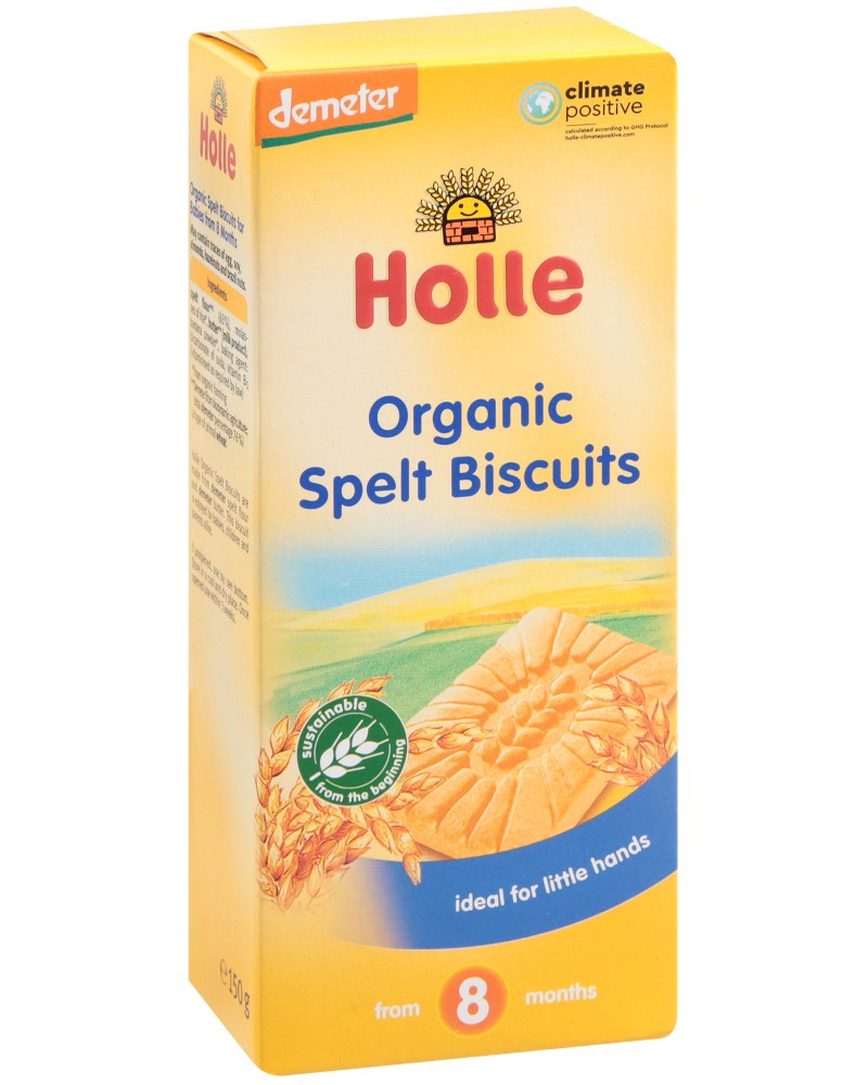      Holle - 150 g,  8+  - 