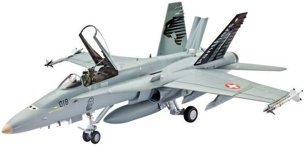   - F/A-18C Hornet Swiss Air Force -   - 