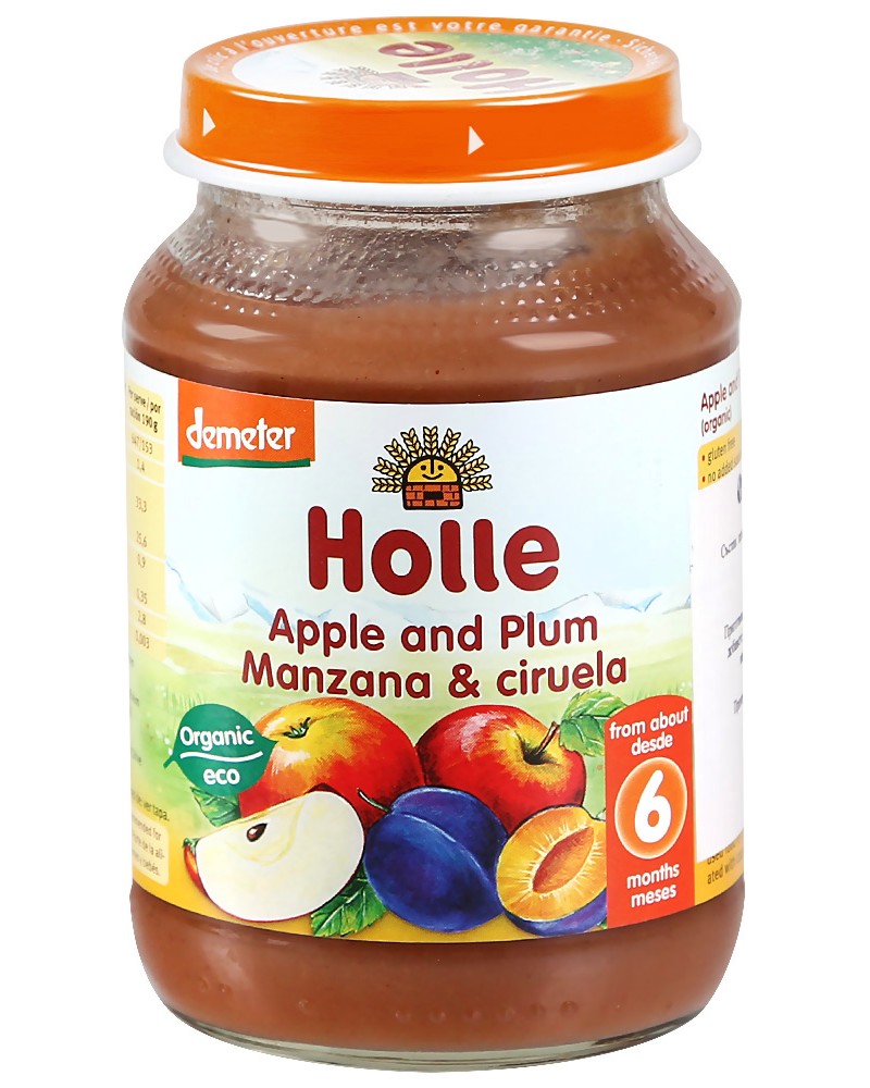       Holle - 190 g,  6+  - 