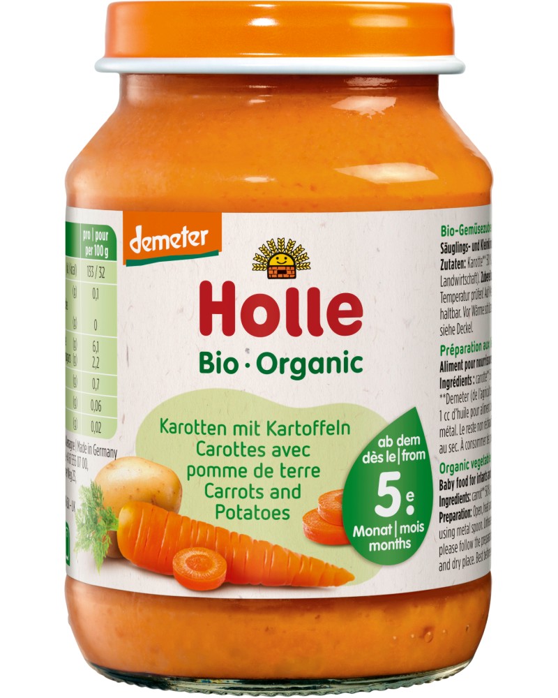       Holle - 190 g,  5+  - 