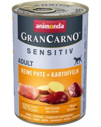 �������� �� ������ � ������������ ������������ GranCarno Sensitiv - 400 � 800 g, � ������ � �������, �� 1 �� 6 ������ - �����