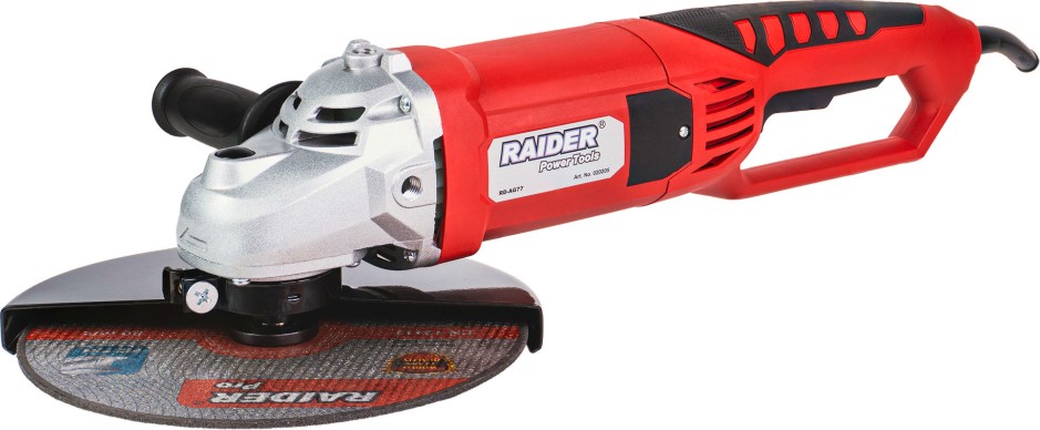 Електрически ъглошлайф Raider RD-AG77 Електрически ъглошлайф Raider RD-AG77 - От серията Power Tools -