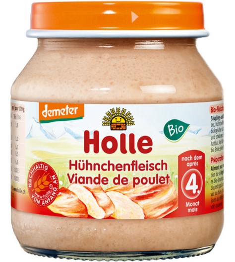      Holle - 125 g,  4+  - 