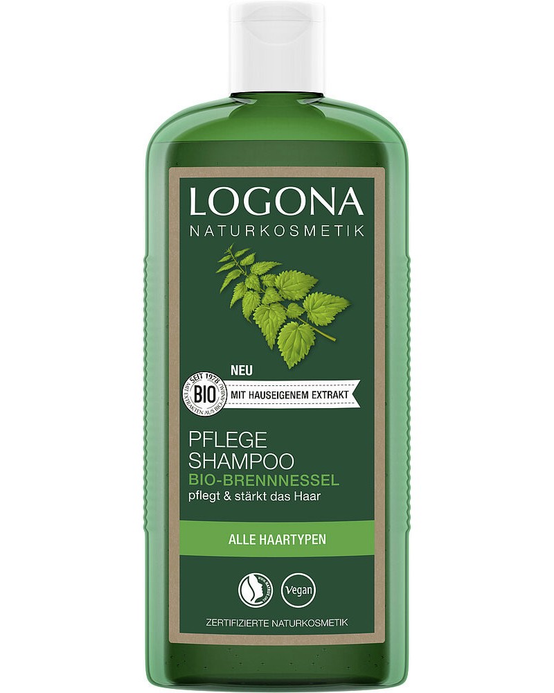Logona Bio Nettle Essential Care Shampoo -            - 
