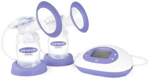 Двойна електрическа помпа за кърма Lansinoh Elecric Breast Pump Двойна електрическа помпа за кърма Lansinoh Elecric Breast Pump - С шишета, биберон и чанта - продукт