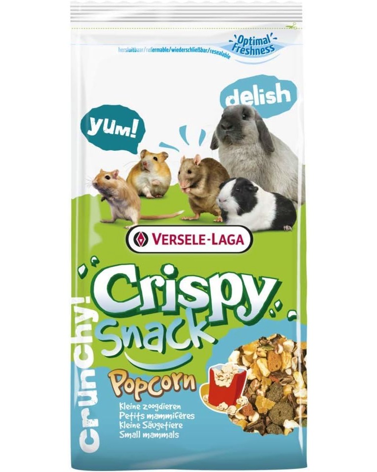      VERSELE LAGA Snack Popcorn - 0.65  10 kg,  ,   Crispy,  8+  - 