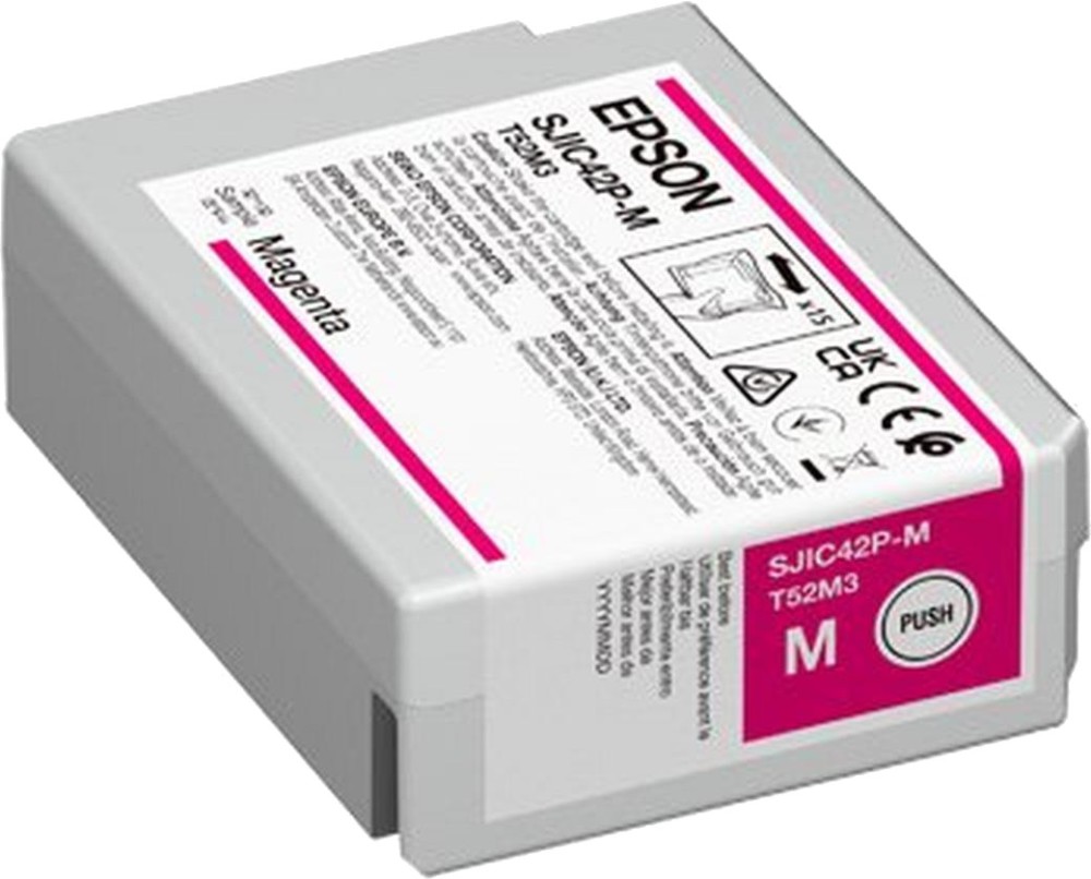    Epson SJIC42P-M Magenta - 50 ml - 