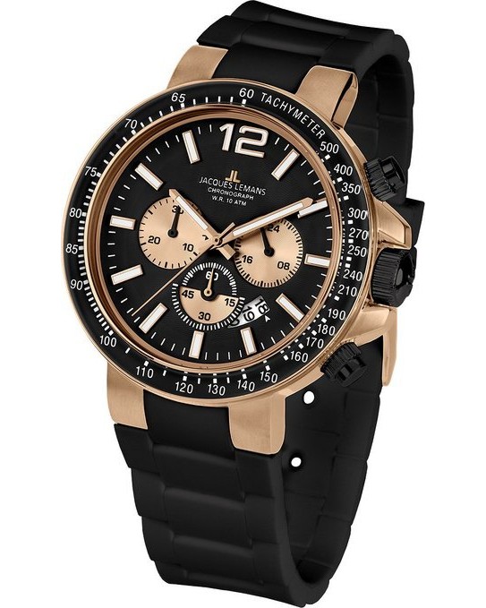 �������� Jacques Lemans - Milano 1-1768 H - �� ������� "Sport: Milano" - 