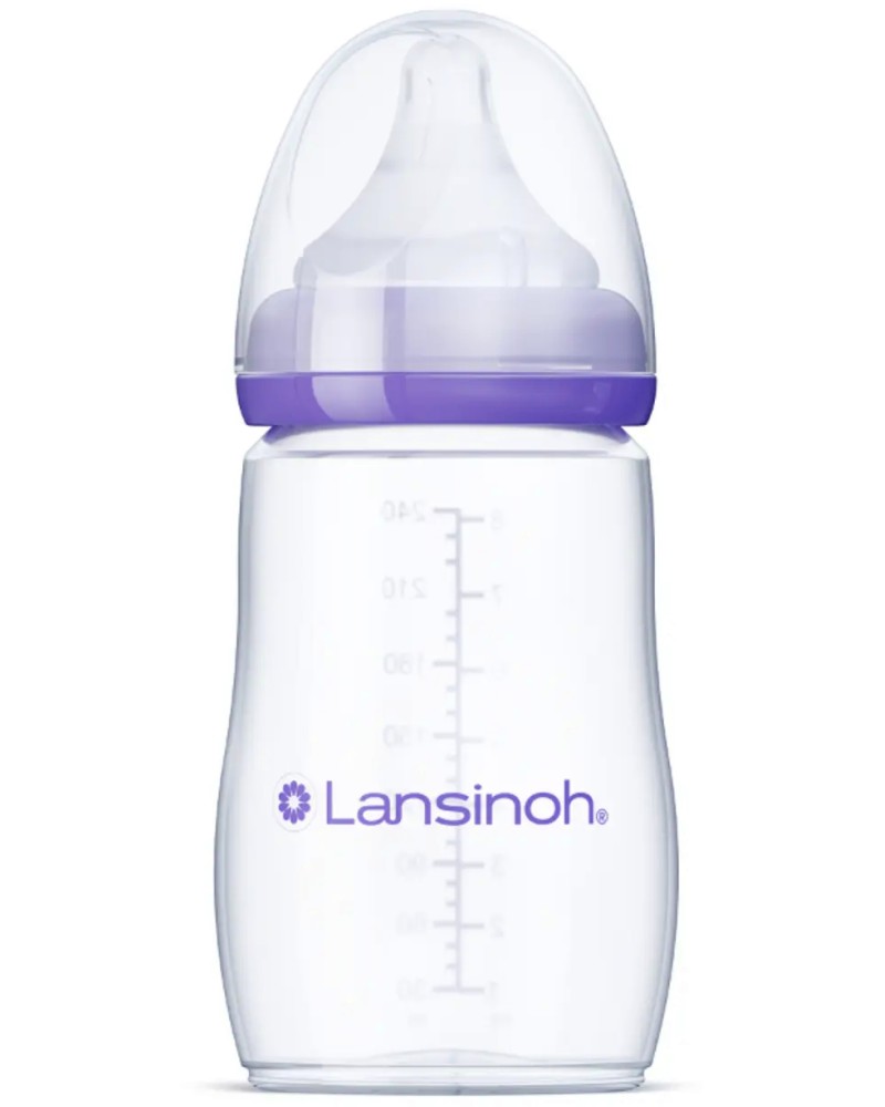   Lansinoh Natural Wave - 240 ml,  3+  - 