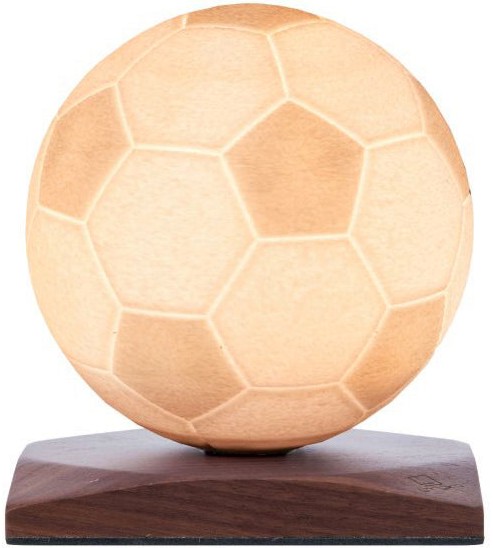 Нощна лампа Gingko FootballSpin Lamp Mini Нощна лампа Gingko FootballSpin Lamp Mini - От серията Smart -