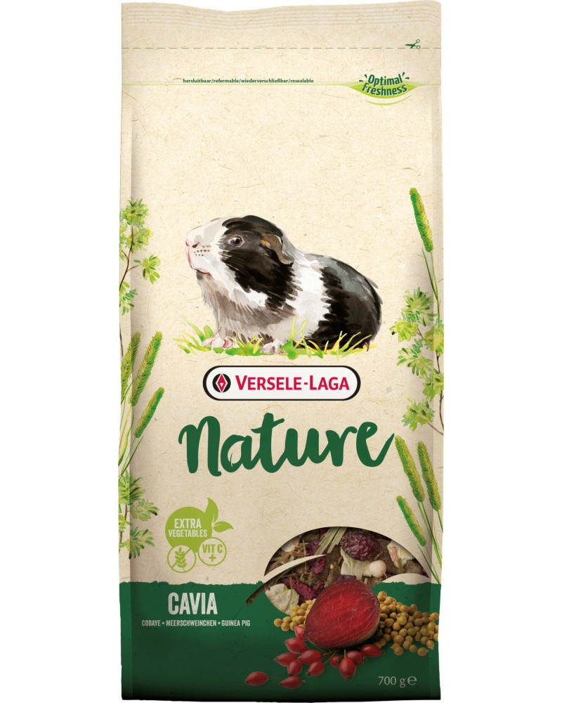     VERSELE LAGA Cavia - 0.7 ÷ 9 kg,   Nature - 