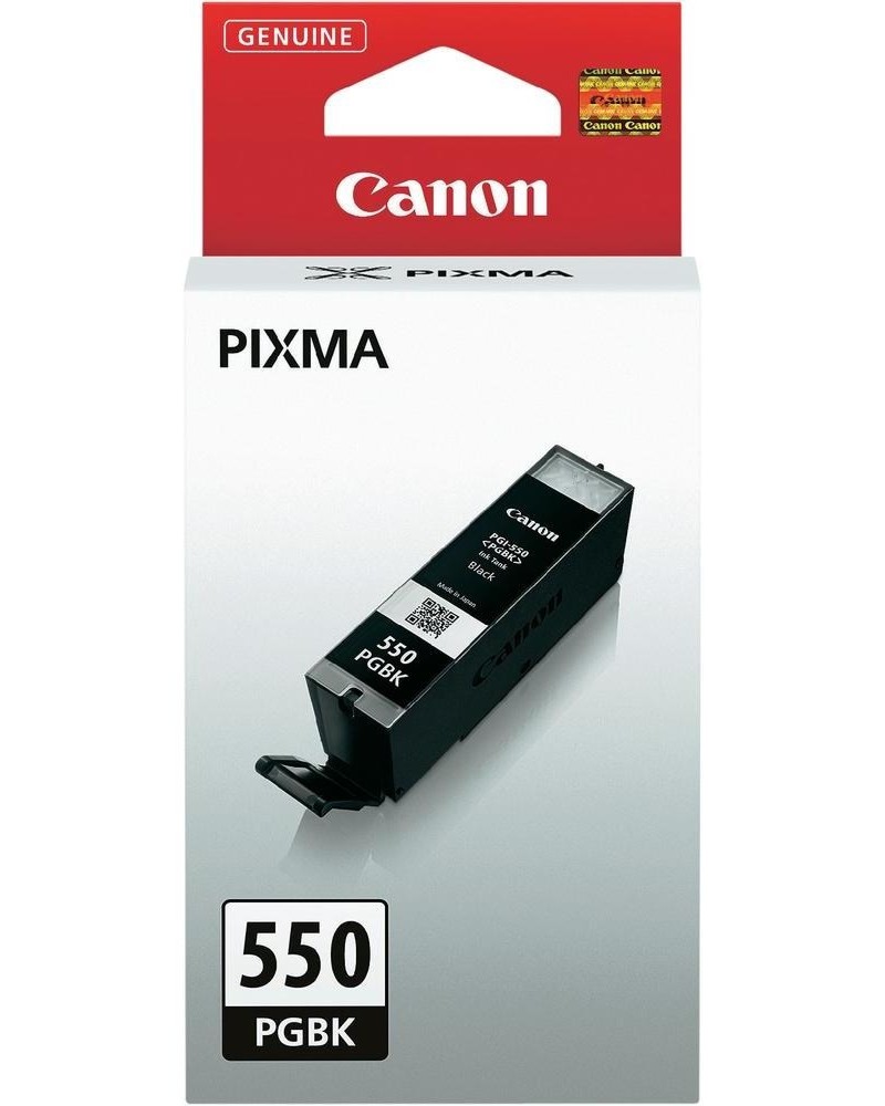 Касета с мастило за принтер Canon PGI-550 Black Касета с мастило за принтер Canon PGI-550 Black - 300 страници -