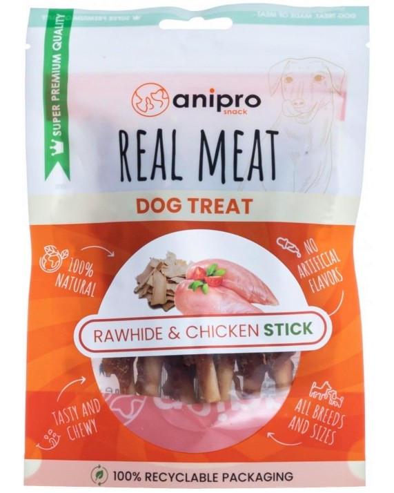    anipro - 0.08  1kg,      ,   Real Meat,  4+  - 