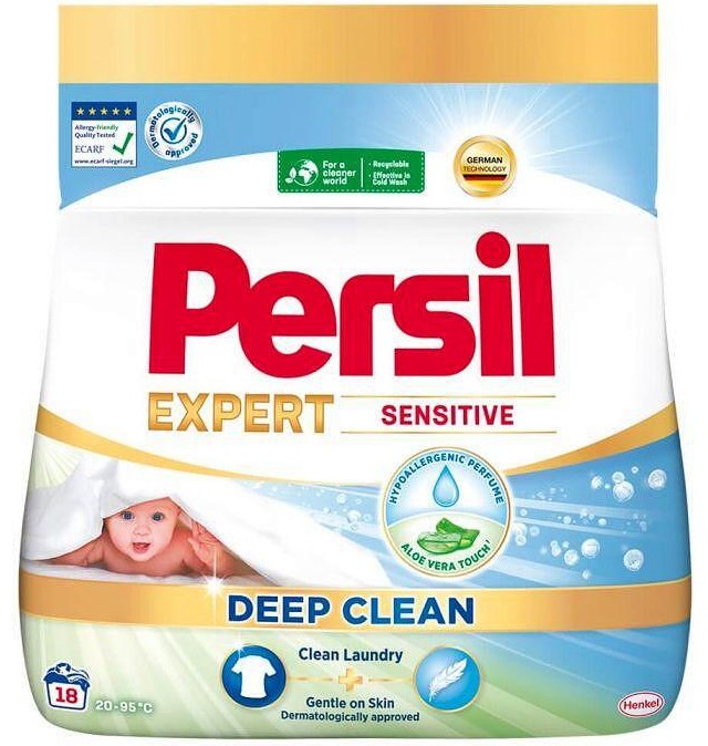 ���� �� ����� Persil Expert Sensitive - 0.99 � 1.98 kg, � ���� ���� - ������� ��������