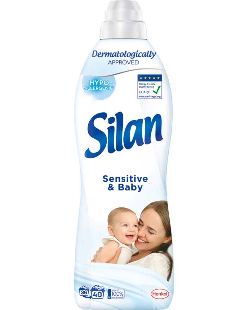    Silan Sensitive - 0.88  1.408 l - 