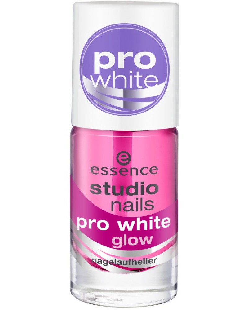    - Pro White Glow -   "Essence Studio Nails" - 
