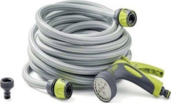Градински маркуч ∅ 5/8" GF Garden Aqualight Градински маркуч ∅ 5/8" GF Garden Aqualight - С маркуч 15 m, пистолет и конектори -