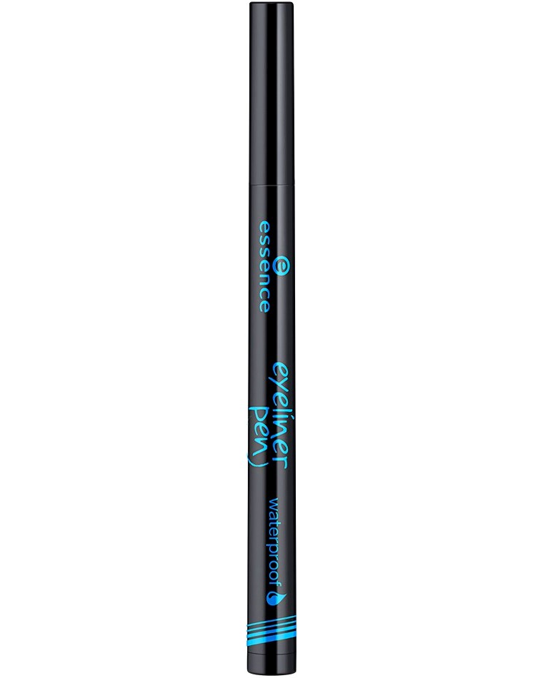 Essence Waterproof Eyeliner Pen Deep Black -    -  