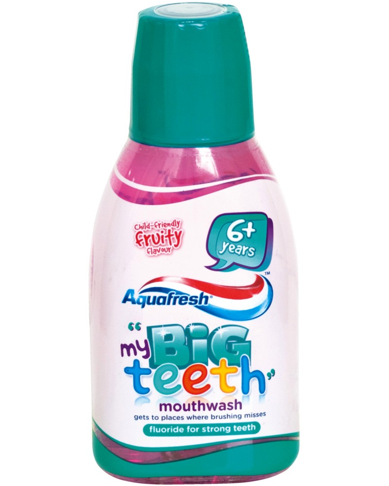 Aquafresh My Big Teeth Mouthwash -          - 
