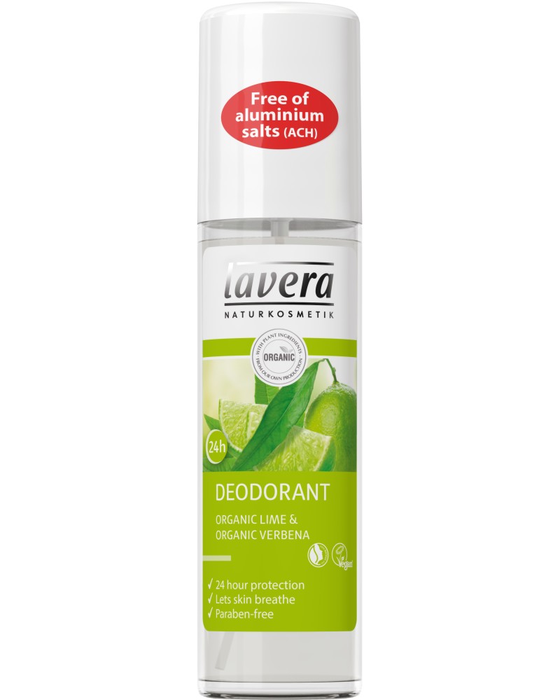 Lavera Lime Sensation Deodorant Spray -            "Lime Sensation" - 