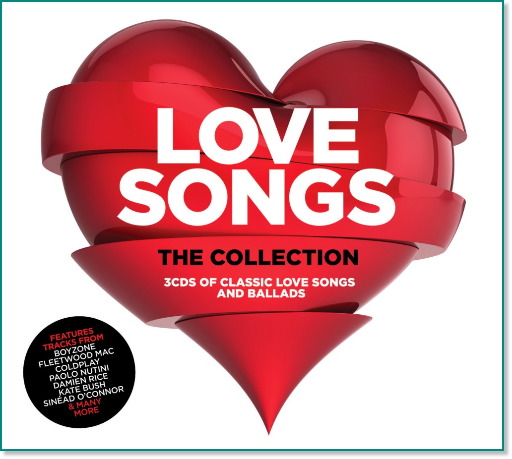 Love songs: The Collection - 3 CD - 
