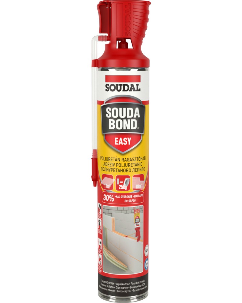 ������������� ������ �� ������������� Soudal Soudabond Easy Genius - 750 ml - 