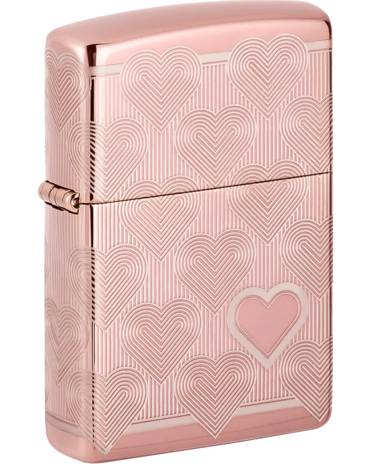 Ветроустойчива запалка Zippo Heart Ветроустойчива запалка Zippo Heart -