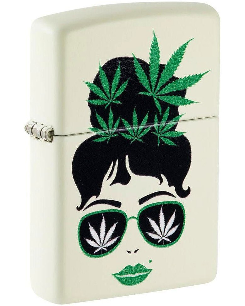  Zippo Cannabis Design - 