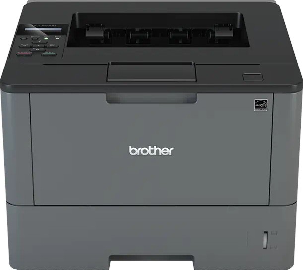 Лазерен монохромен принтер Brother HL-L5000D Лазерен монохромен принтер Brother HL-L5000D - 1200 x 1200 dpi, 40 pages/min, USB, двустранен печат, A4 -
