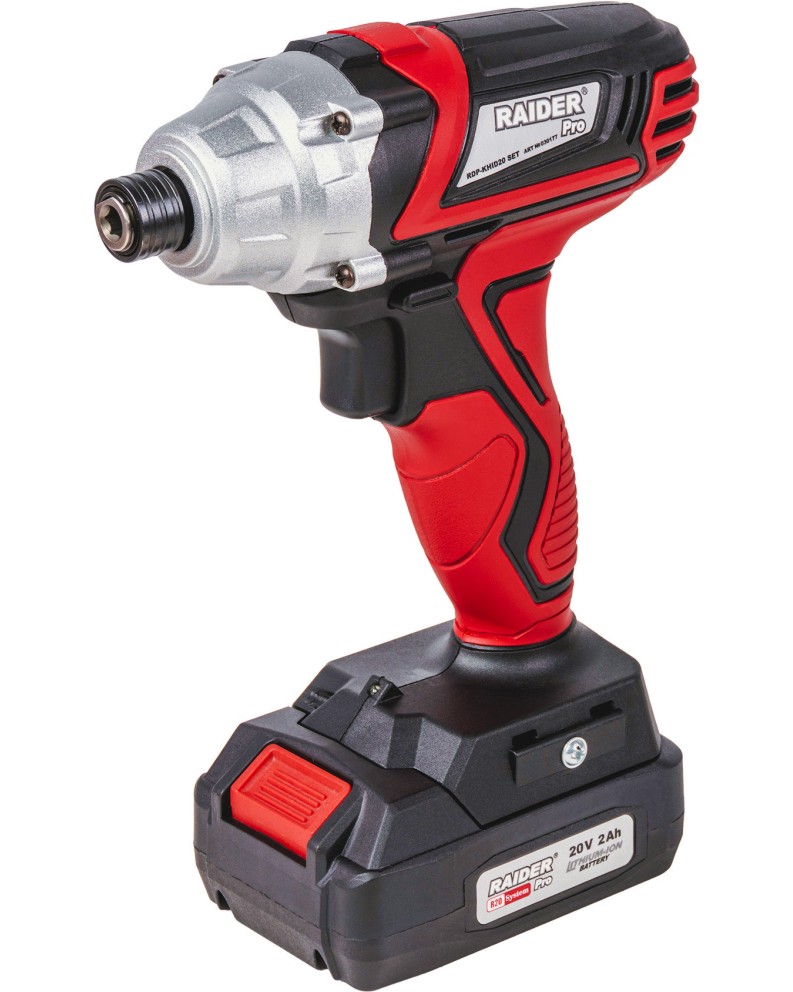    20V Raider RDP-KHID20 -       Pro - 