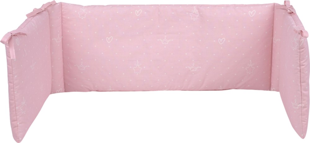 Обиколник за бебешко легло Lorelli Обиколник за бебешко легло Lorelli - За легла 60 x 120 cm, от серията Мече - продукт