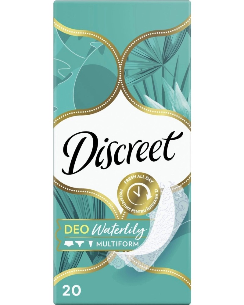 Discreet Deo Waterlily - 20 ÷ 100     -  