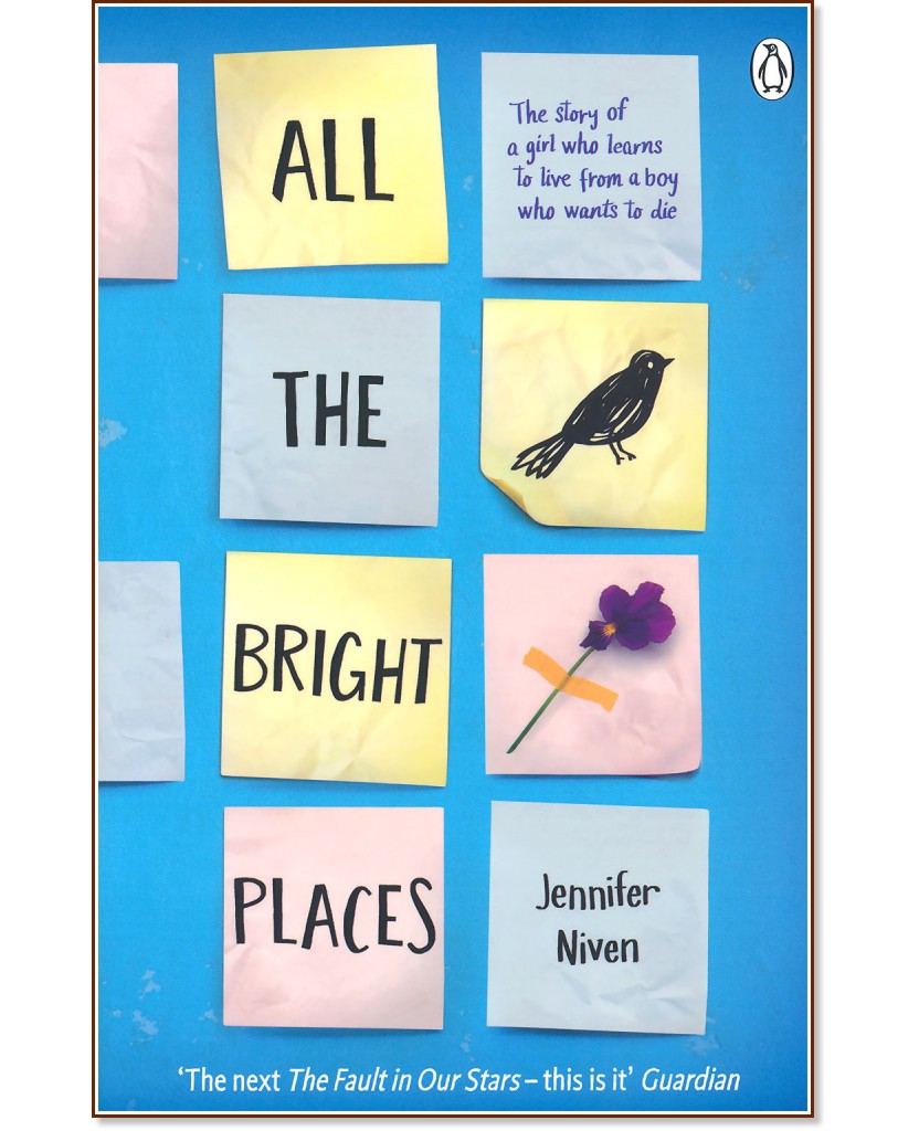 All the Bright Places - Jennifer Niven - 