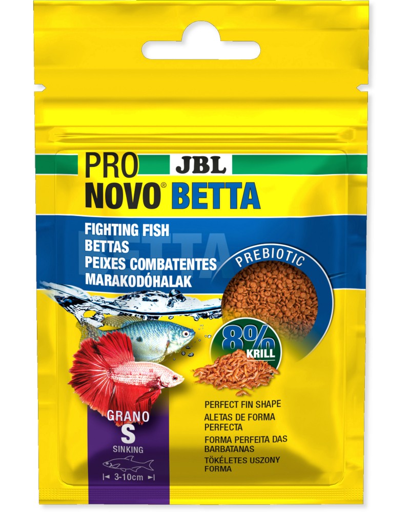     JBL Pronovo Beta Grano S - 20  100 ml - 