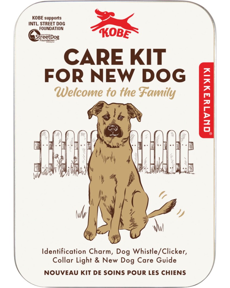 �������� �� ����� � ���������� �� ���� ������ Kobe Welcome to the Family Dog Kit - � ��������, ������, ������, �������� �� �������� � ����������� �� ����� - �������
