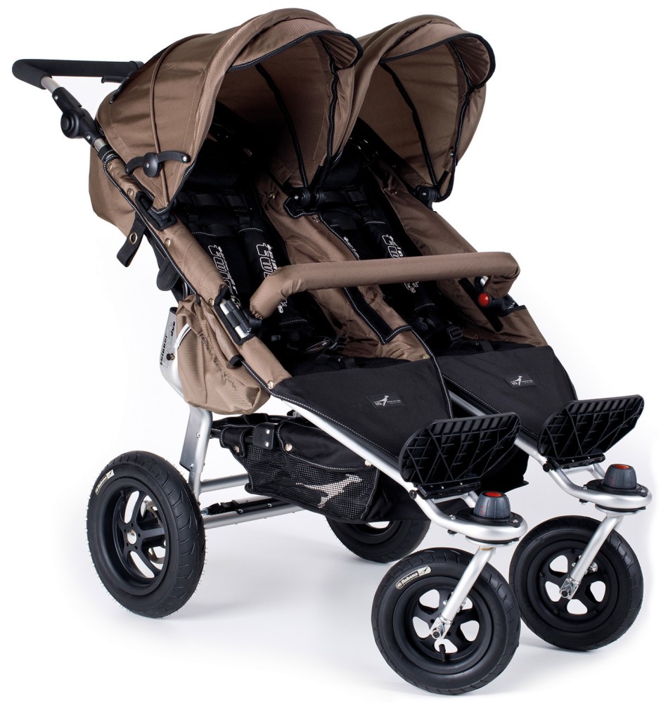 ����������� ������� �� �������� - Twinner Twist Duo: Light Brown - � 4 ������ - �������