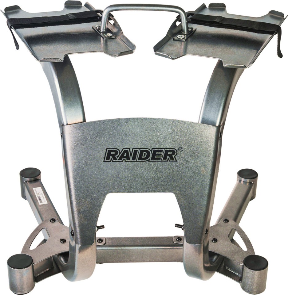 Стойка за дъмбели Raider Стойка за дъмбели Raider - От серията Gym -