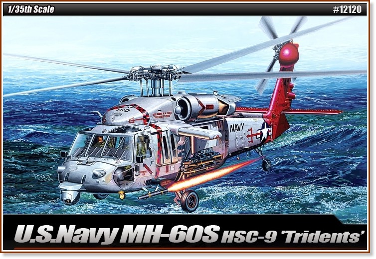   - MH-60S HSC-9 Tridents -   - 