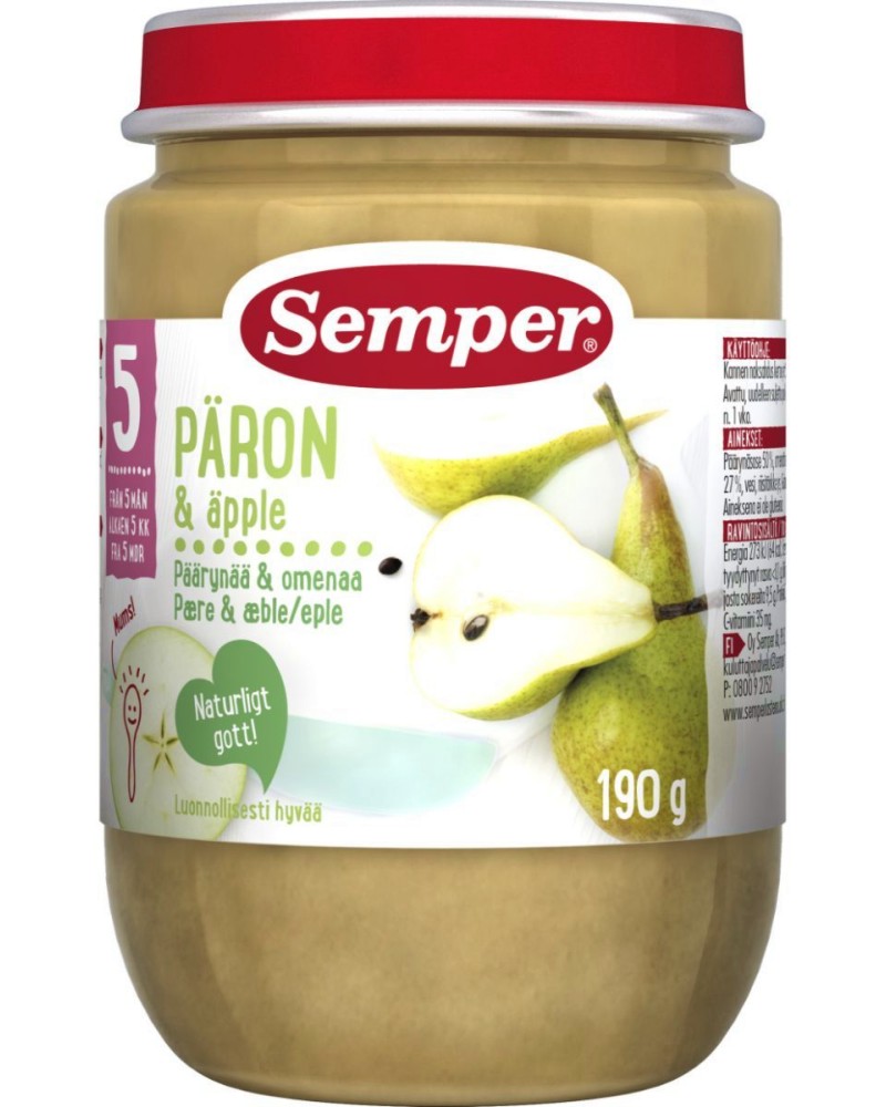      Semper - 190 g,  5+  - 