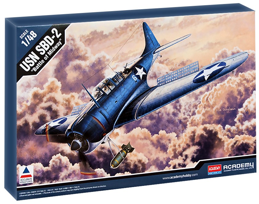   - SBD-2 Battle of Midway -   - 