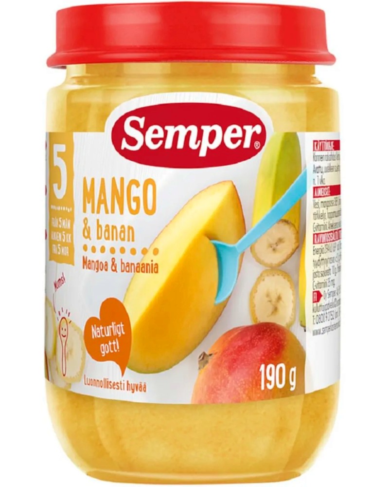      Semper - 190 g,  5+  - 