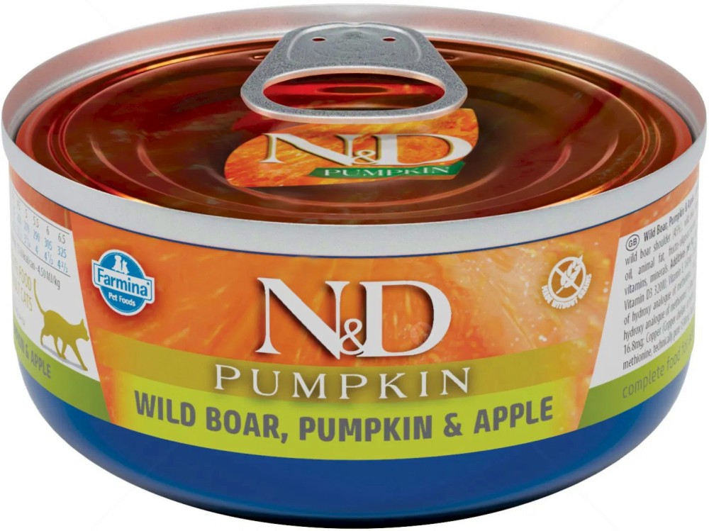    N&D - 70 g,  ,   ,   Pumpkin,    - 