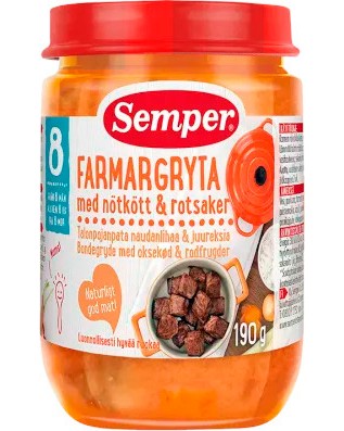     Semper - 190 g,  8+  - 