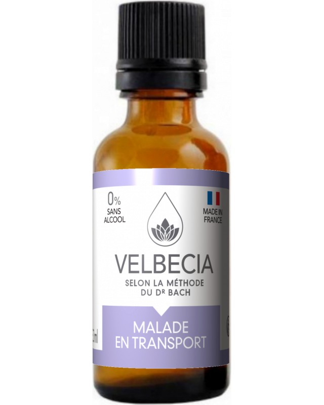 Хомеопатични капки при пътуване за кучета и котки Velbecia Bach Flowers Хомеопатични капки при пътуване за кучета и котки Velbecia Bach Flowers - 30 ml - продукт