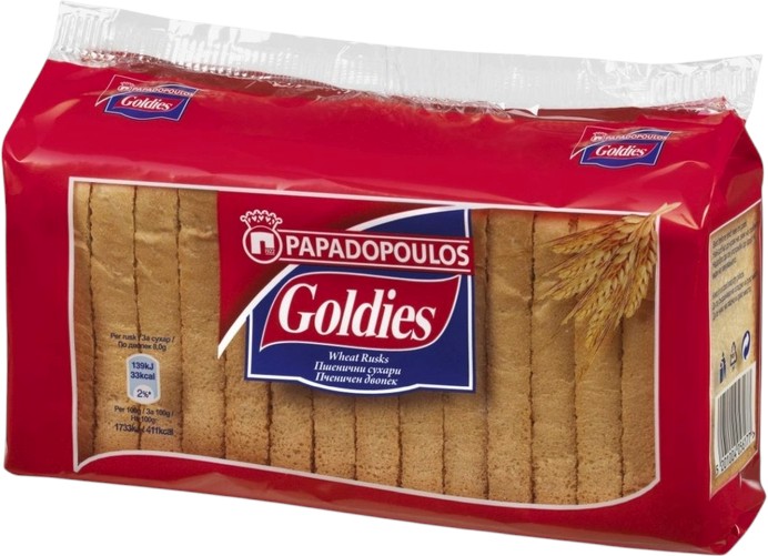   Papadopoulos Goldies - 125 g ÷ 510 g - 